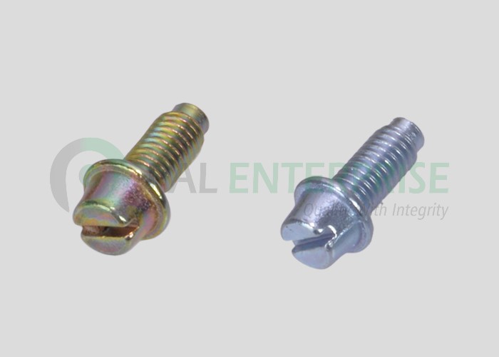 Brass Fillister Head Screw